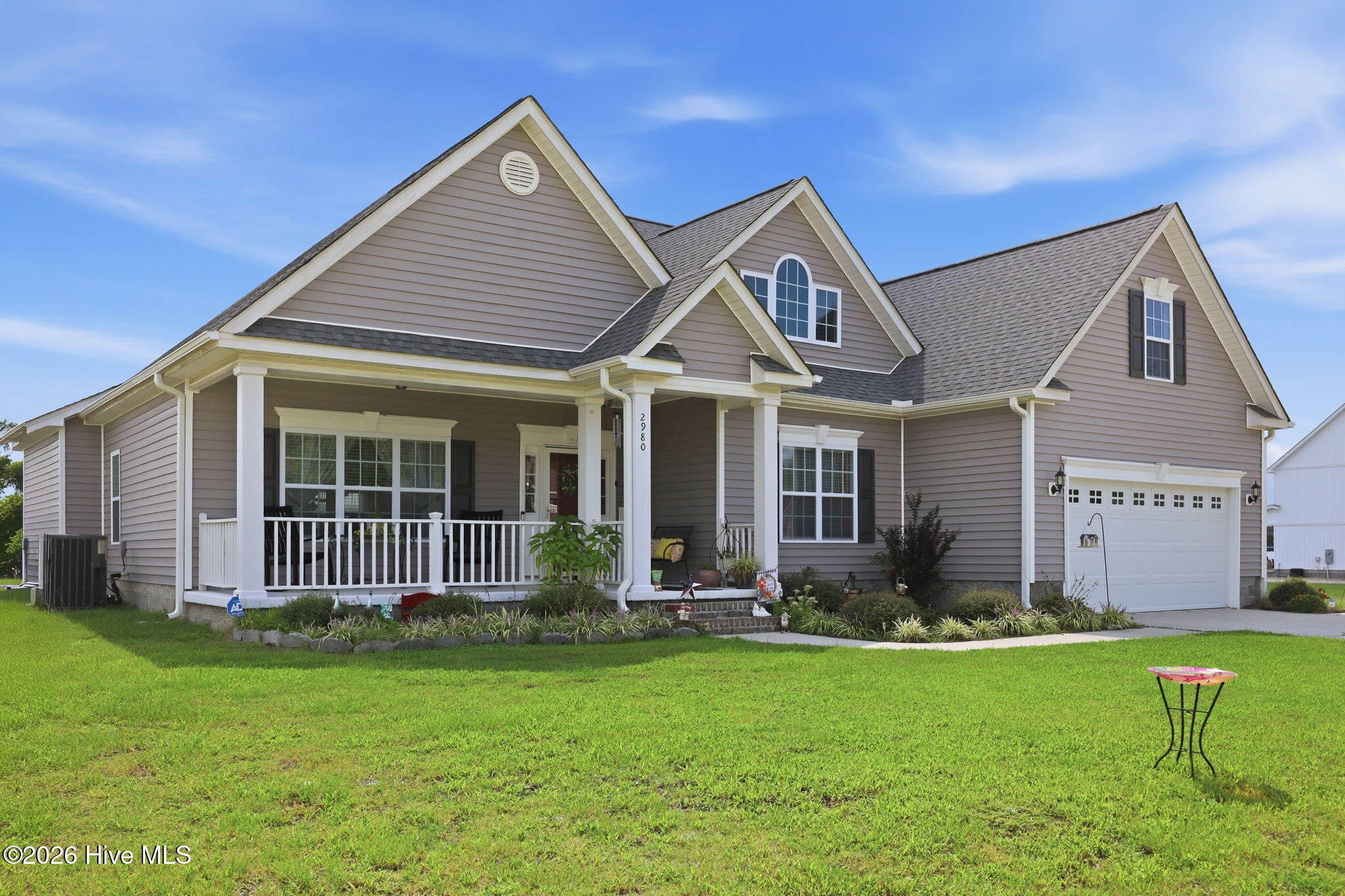 Exterior photo of 2980 Landon Drive, Greenville, NC 27858. MLS: 100600893