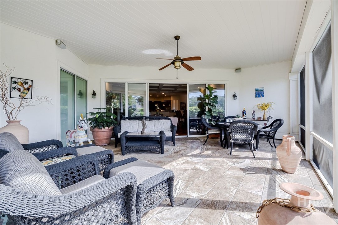 Private Porch