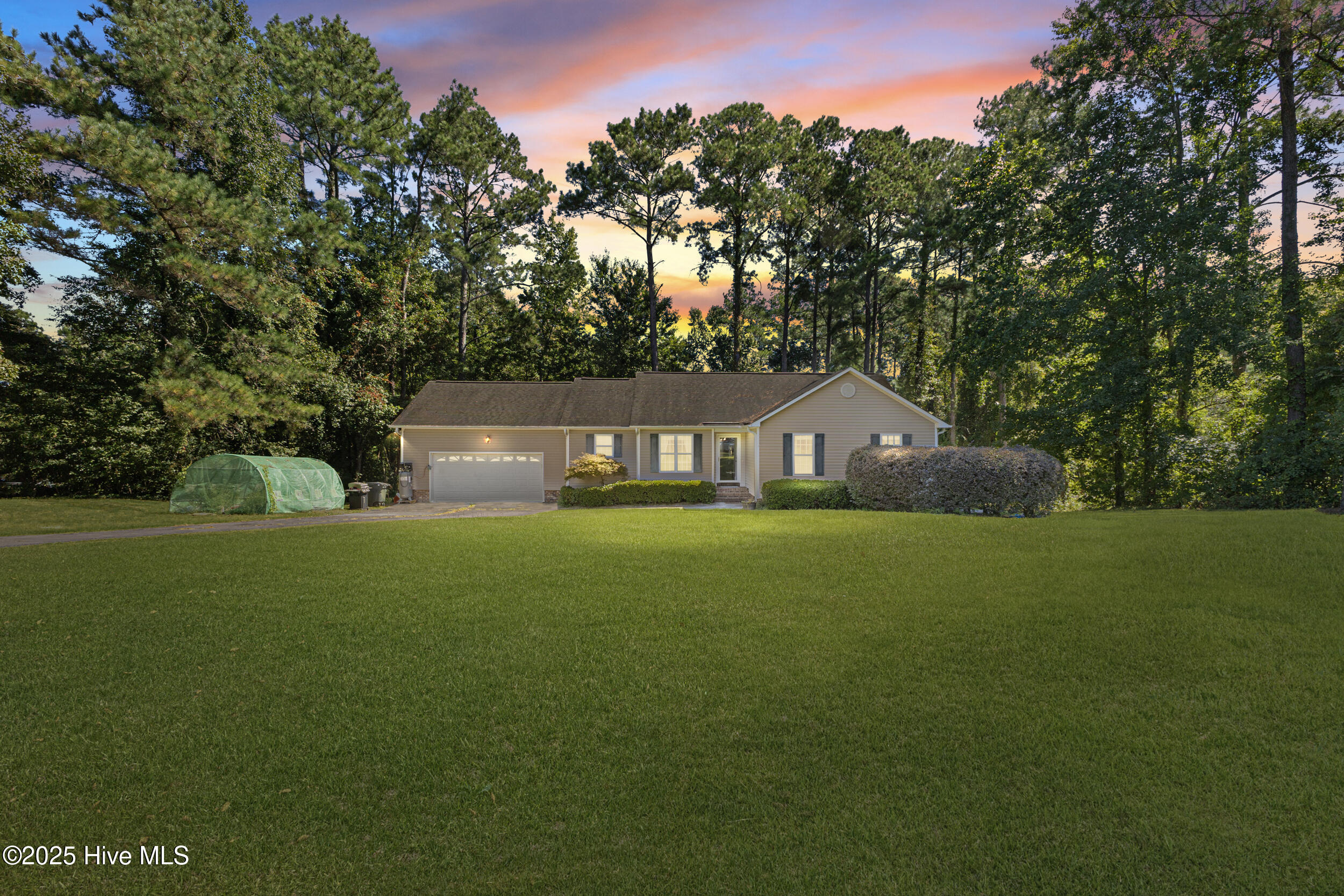 102 Lunington Mill Circle, Burgaw, NC 28425 – photo 2: Virtually Edited "Twilight" Photo