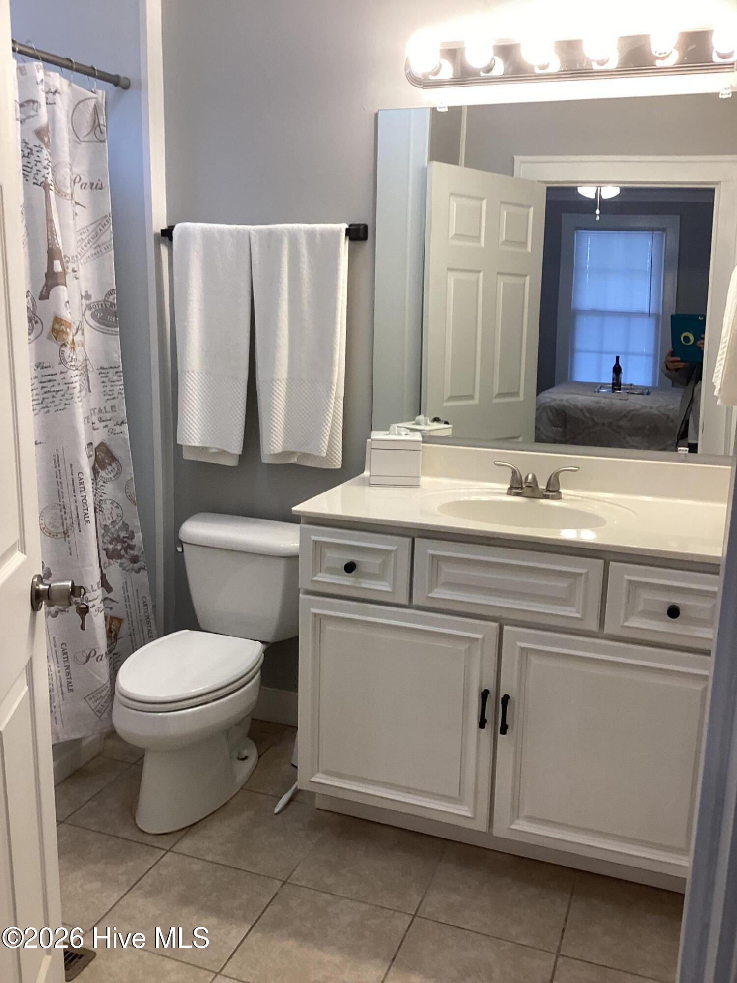 Bath off main bedroom