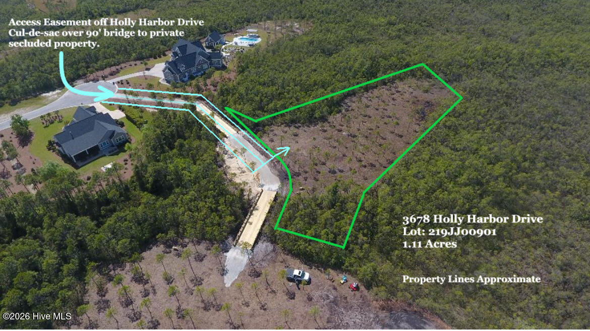 St James Plantation Buildable Land Lots