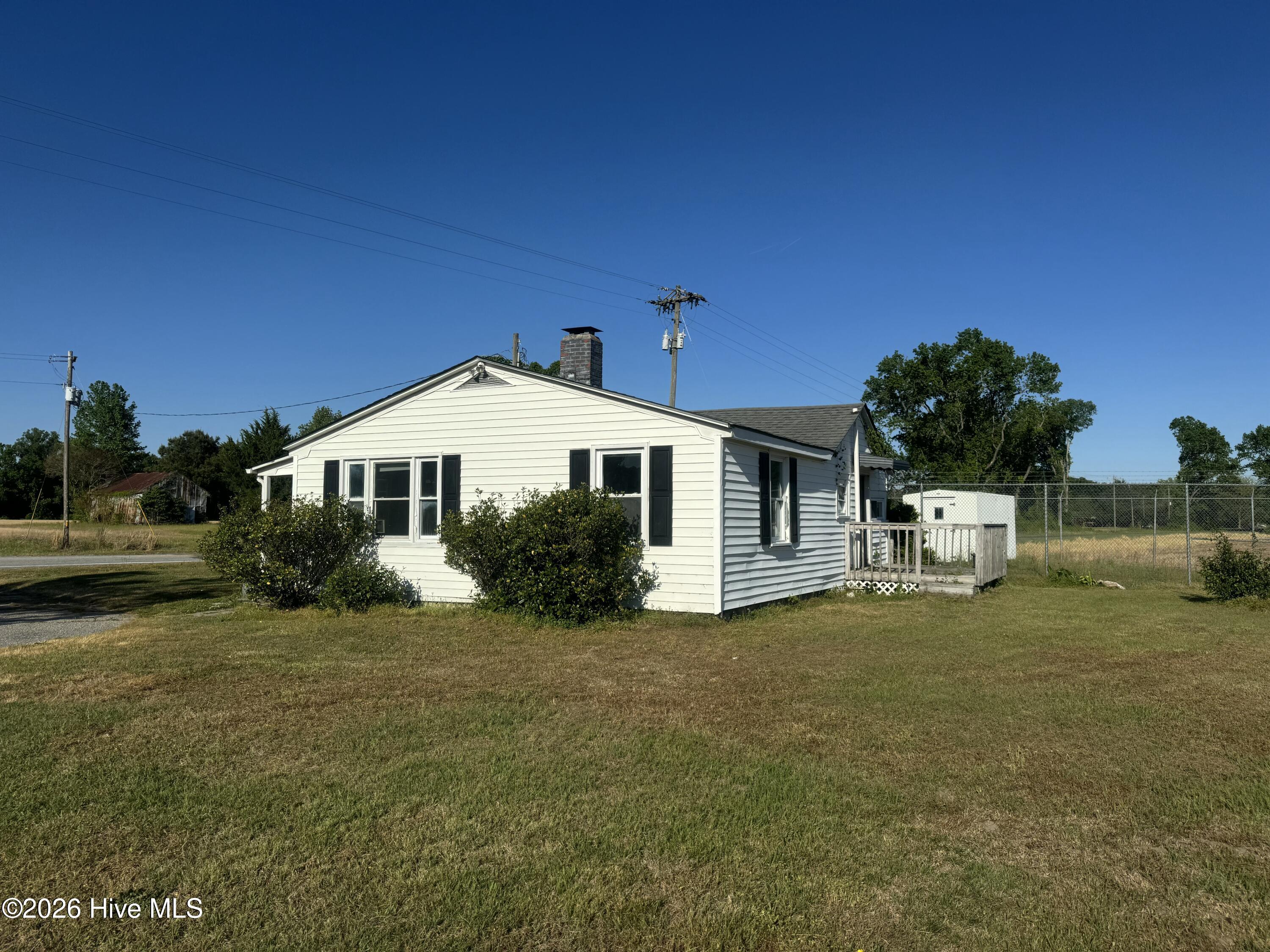 Exterior photo of 5483 Toddy Road, Farmville, NC 27828. MLS: 100593603