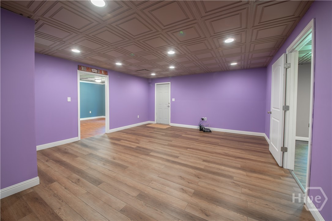 Large Open Secondary Family Room Space