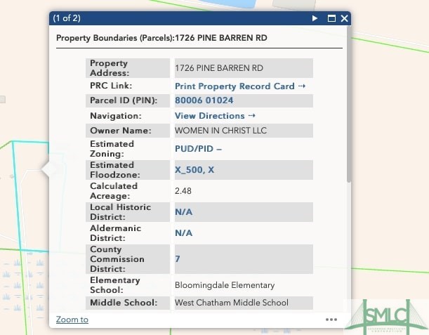 1726 Pine Barren Road, Bloomingdale, GA, 31302