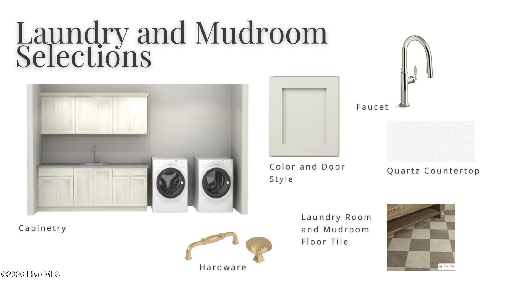 Laundry and Mudroom