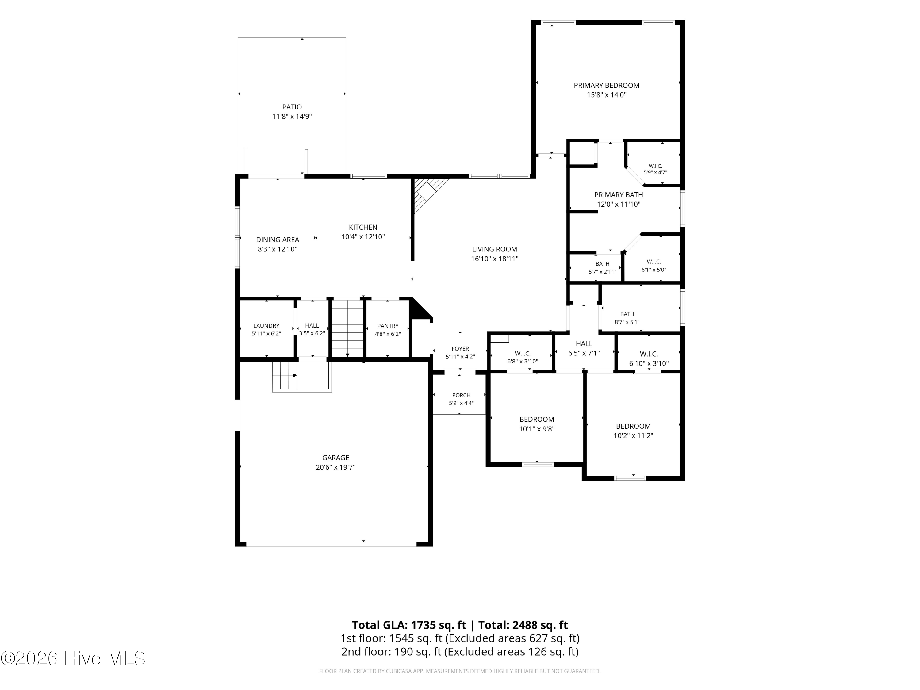 Exterior photo of 2626 Pauline Oaks Drive, Franklinton, NC 27525. MLS: 100606817
