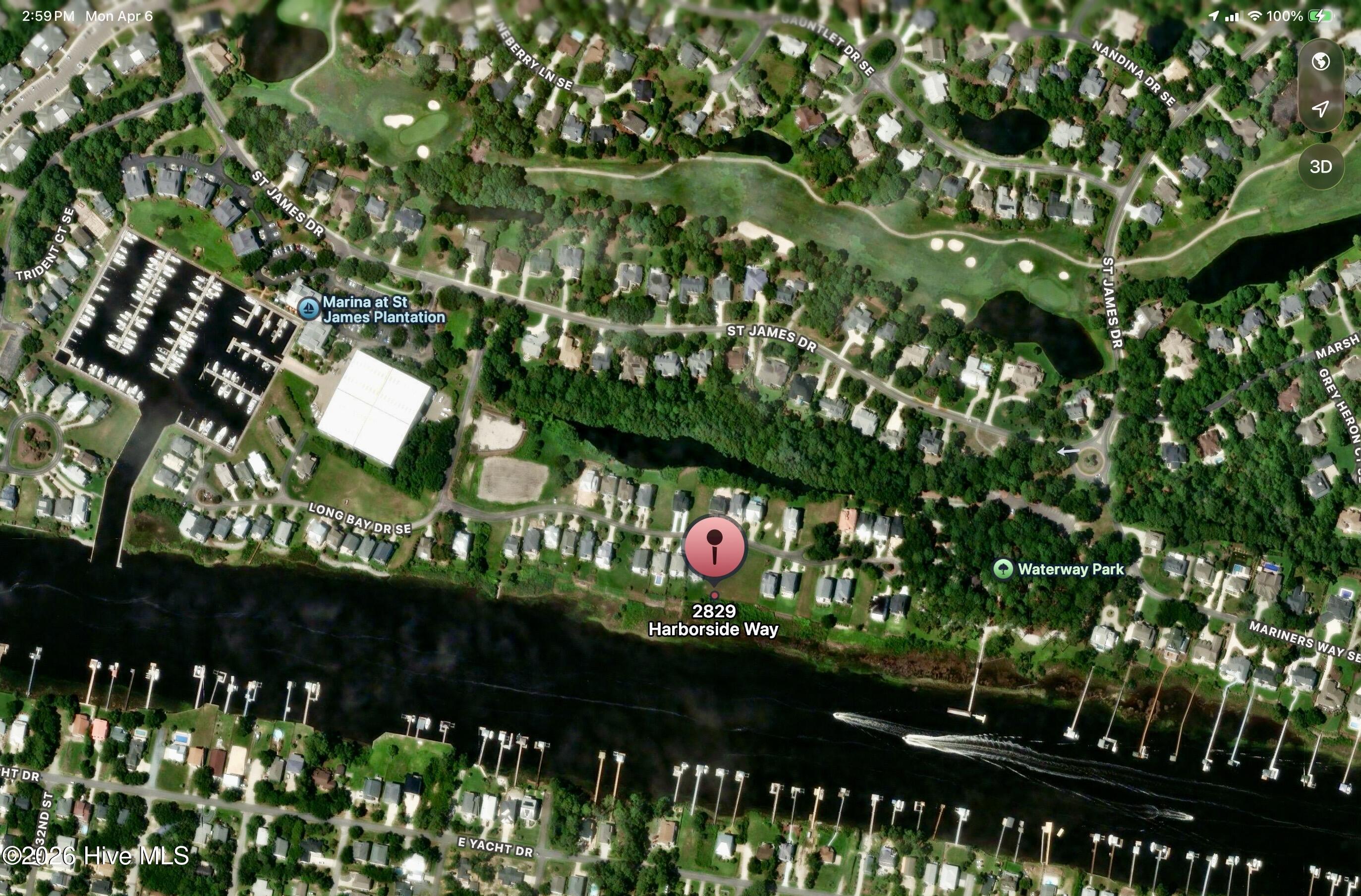 2829 Harborside Way, Southport, NC, 28461