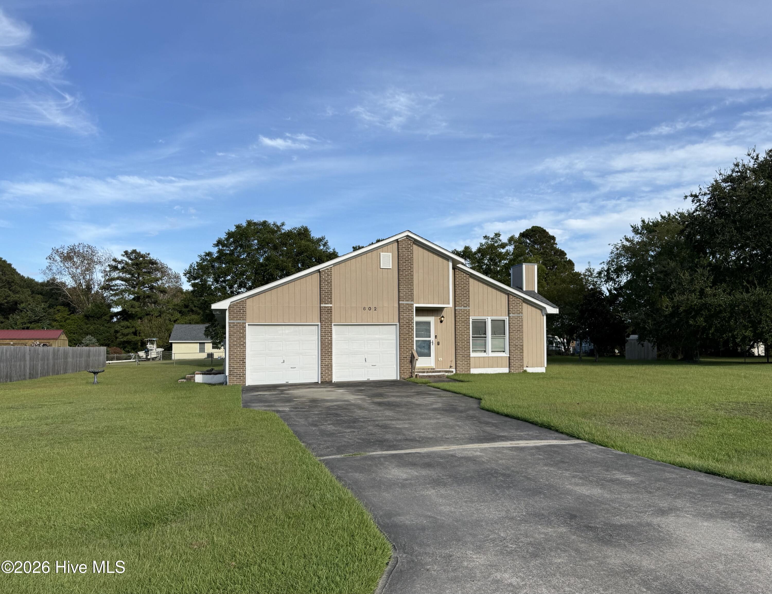 Exterior photo of 602 Farm Court, Morehead City, NC 28557. MLS: 100605167