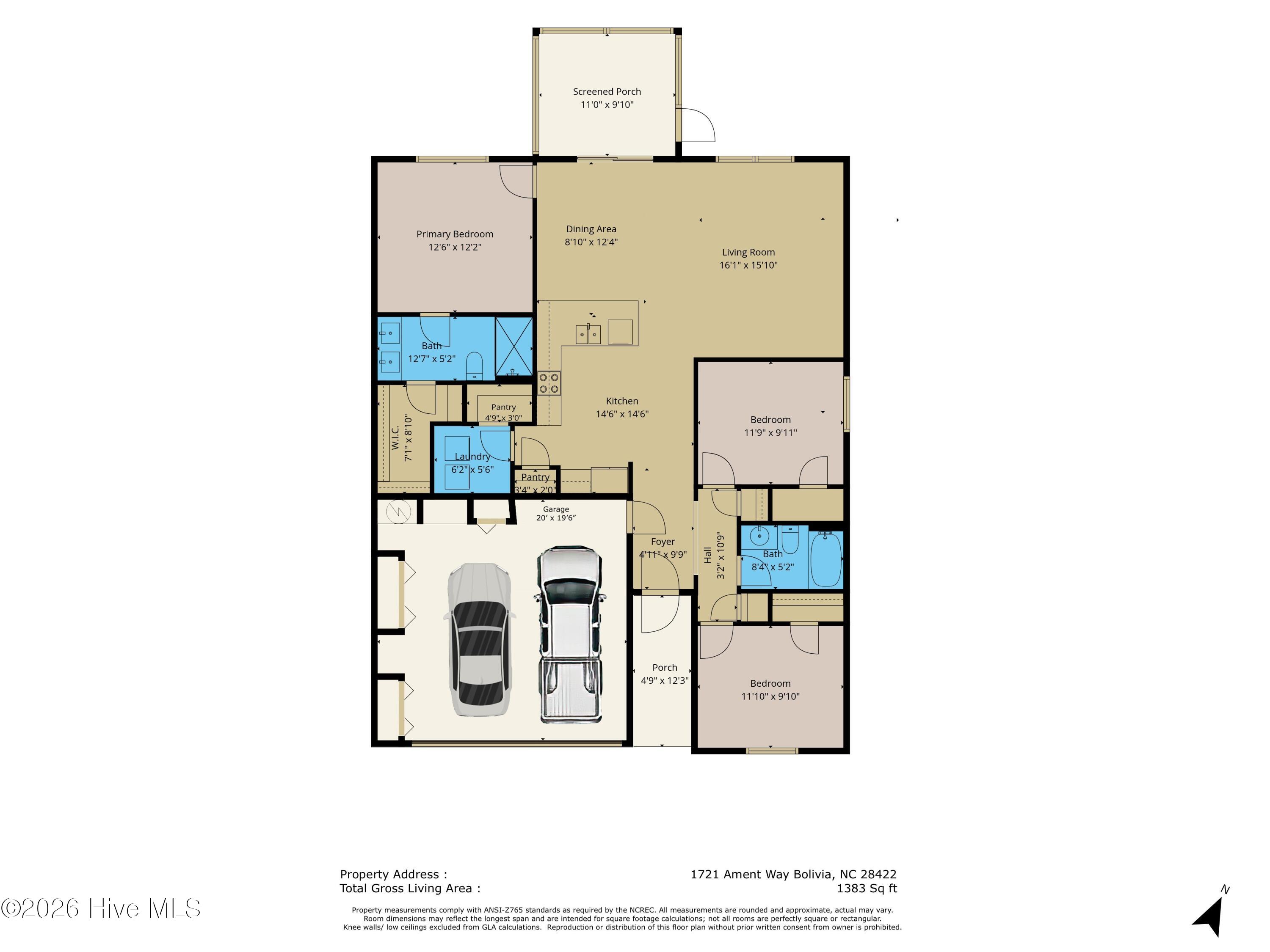 Photo 3 of Single family home for sale at 1721 Ament Way Se #Lot 17, Bolivia, NC 28422 | MLS# 100574170 | Listing updated on 2026-10-08
