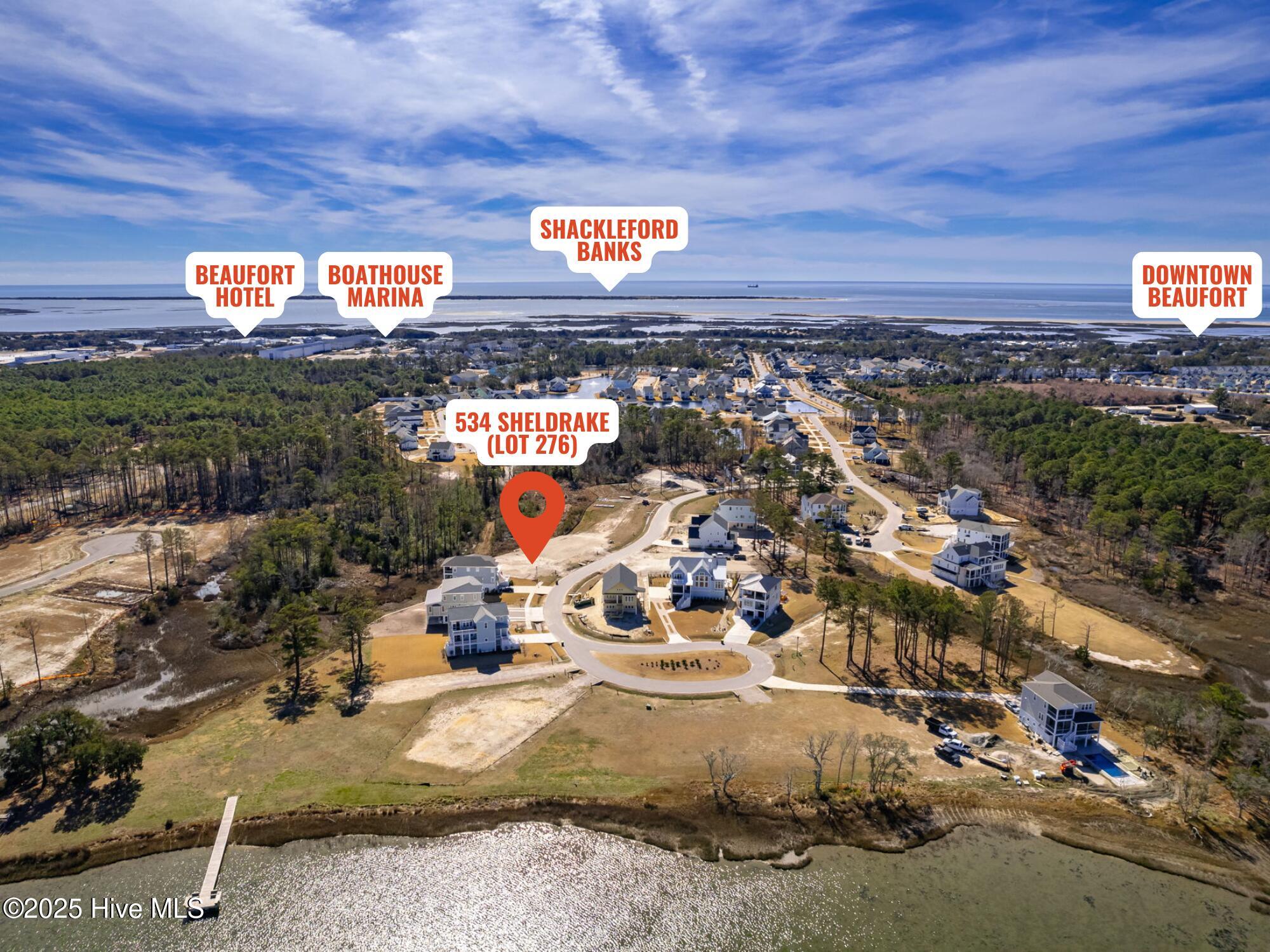 534 Sheldrake Court, Beaufort, NC, 28516