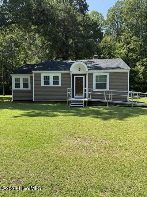 Exterior photo of 3066 S Fountain Road, Fountain, NC 27829. MLS: 100602871