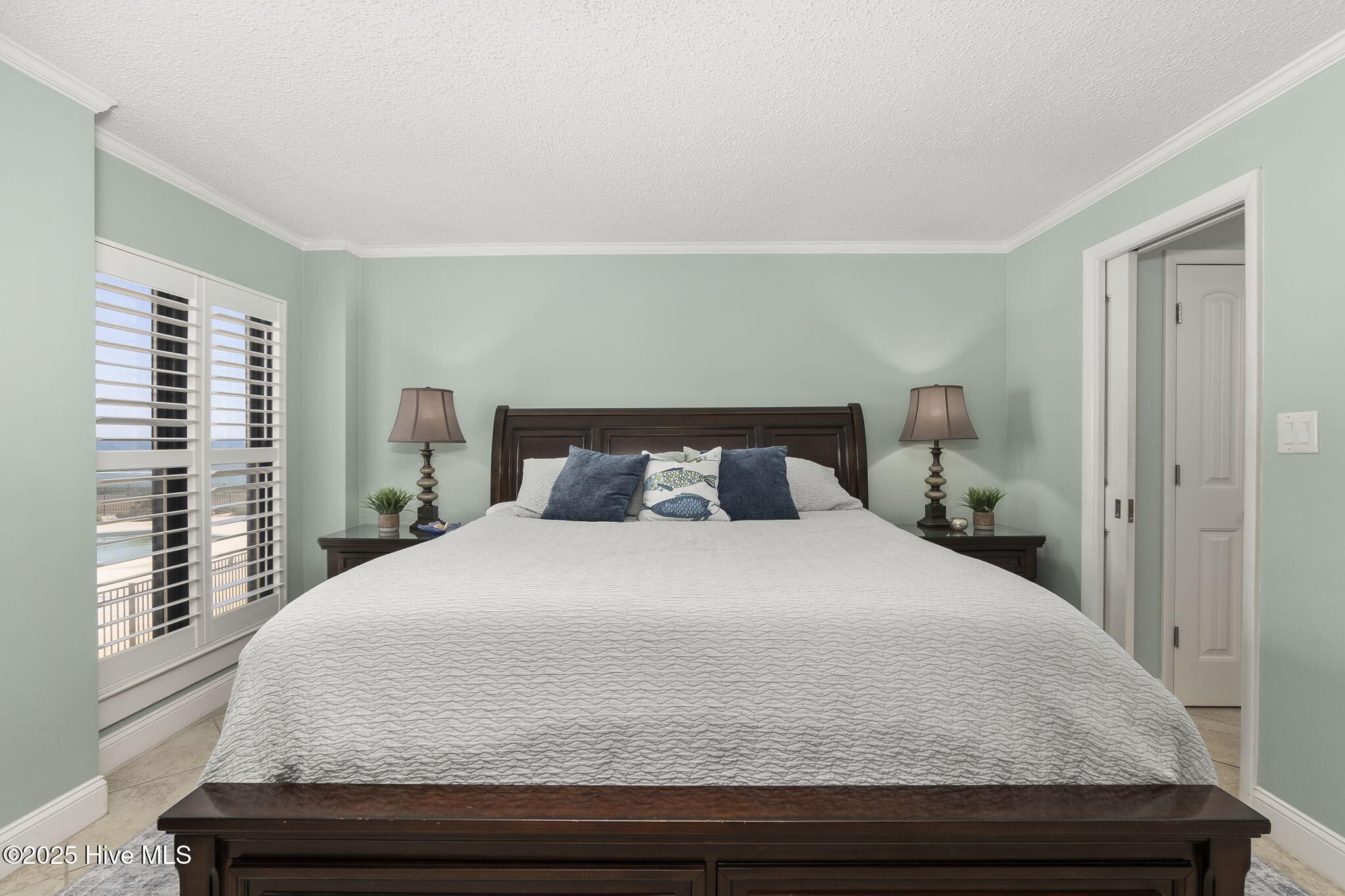 Primary bedroom suite
