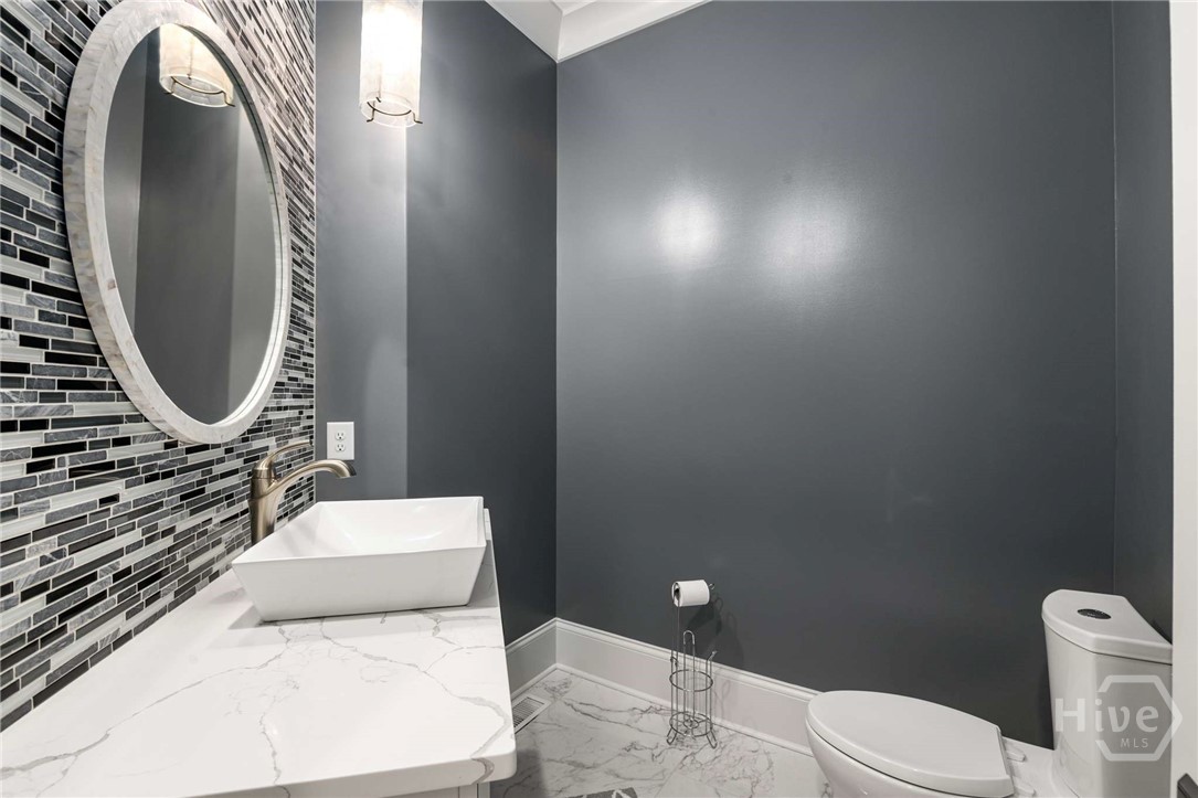 Half Bath on Main