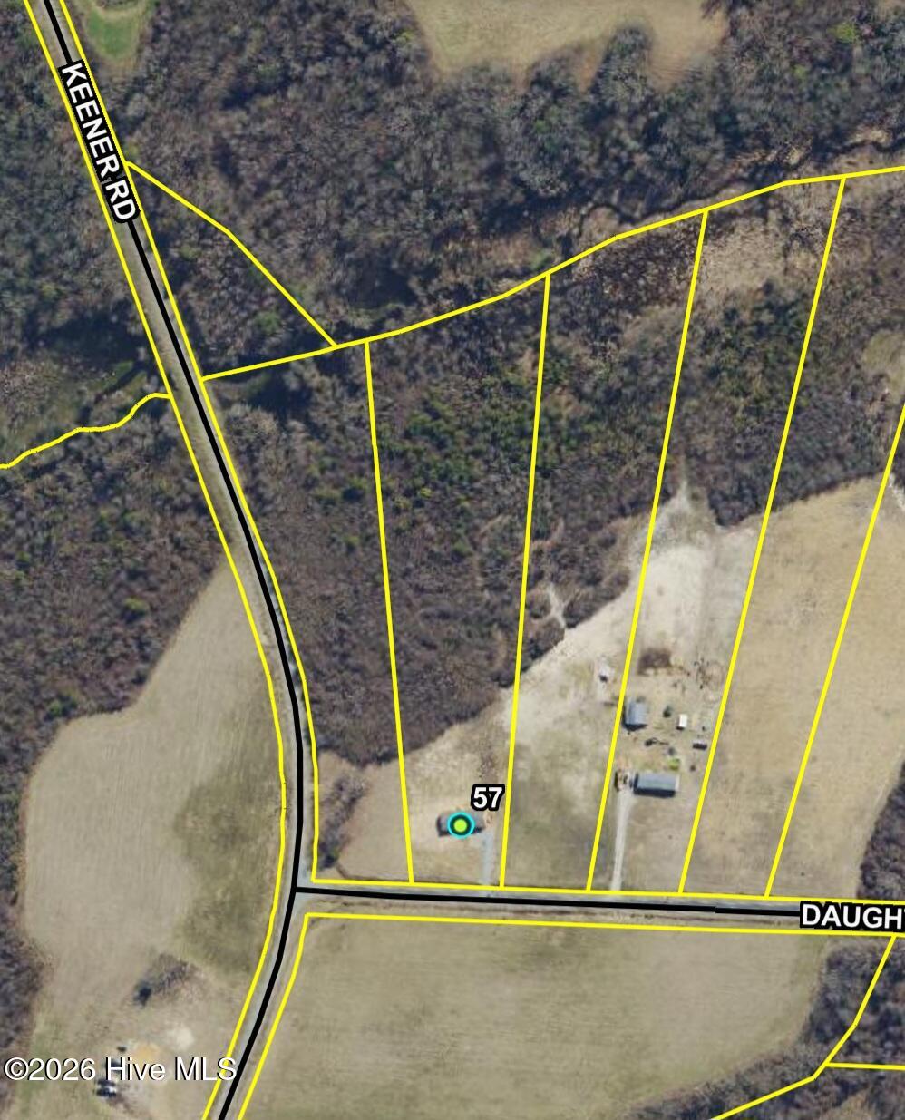 Exterior photo of 57 Daughtry Town Road, Clinton, NC 28328. MLS: 100589583
