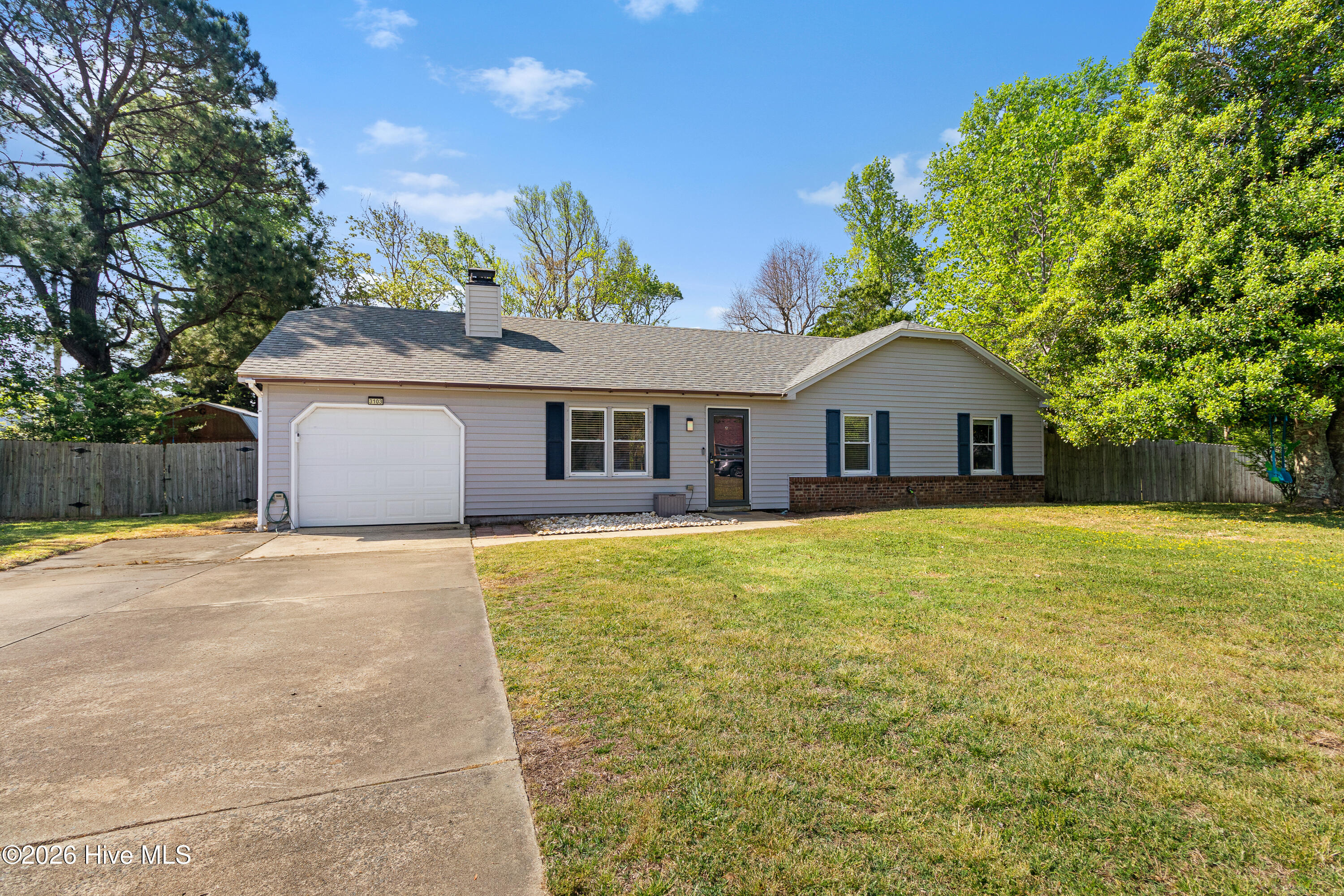 3103 Old Gate Road,Morehead City