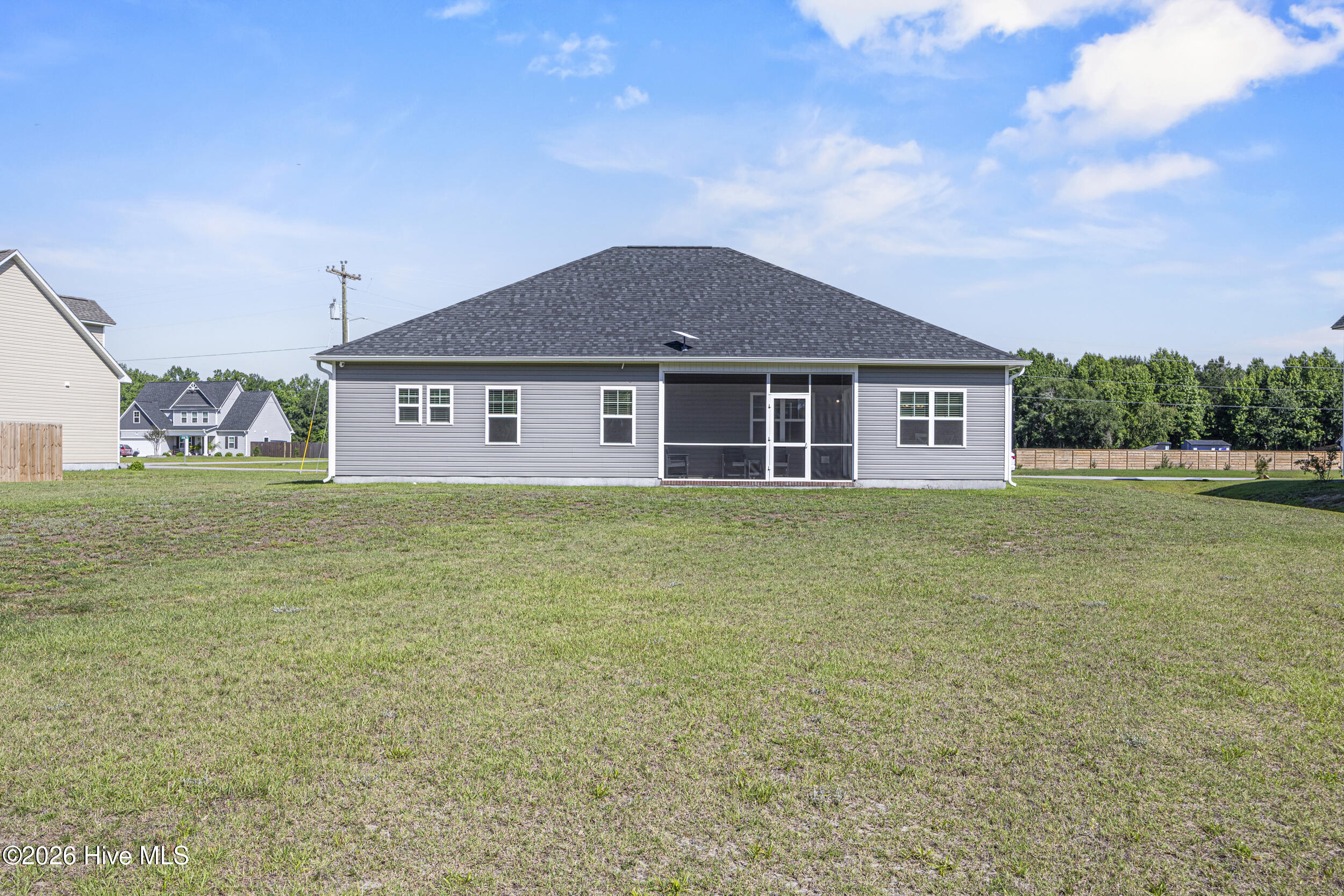 Exterior photo of 513 Orchard Creek Drive, Beulaville, NC 28518. MLS: 100580941
