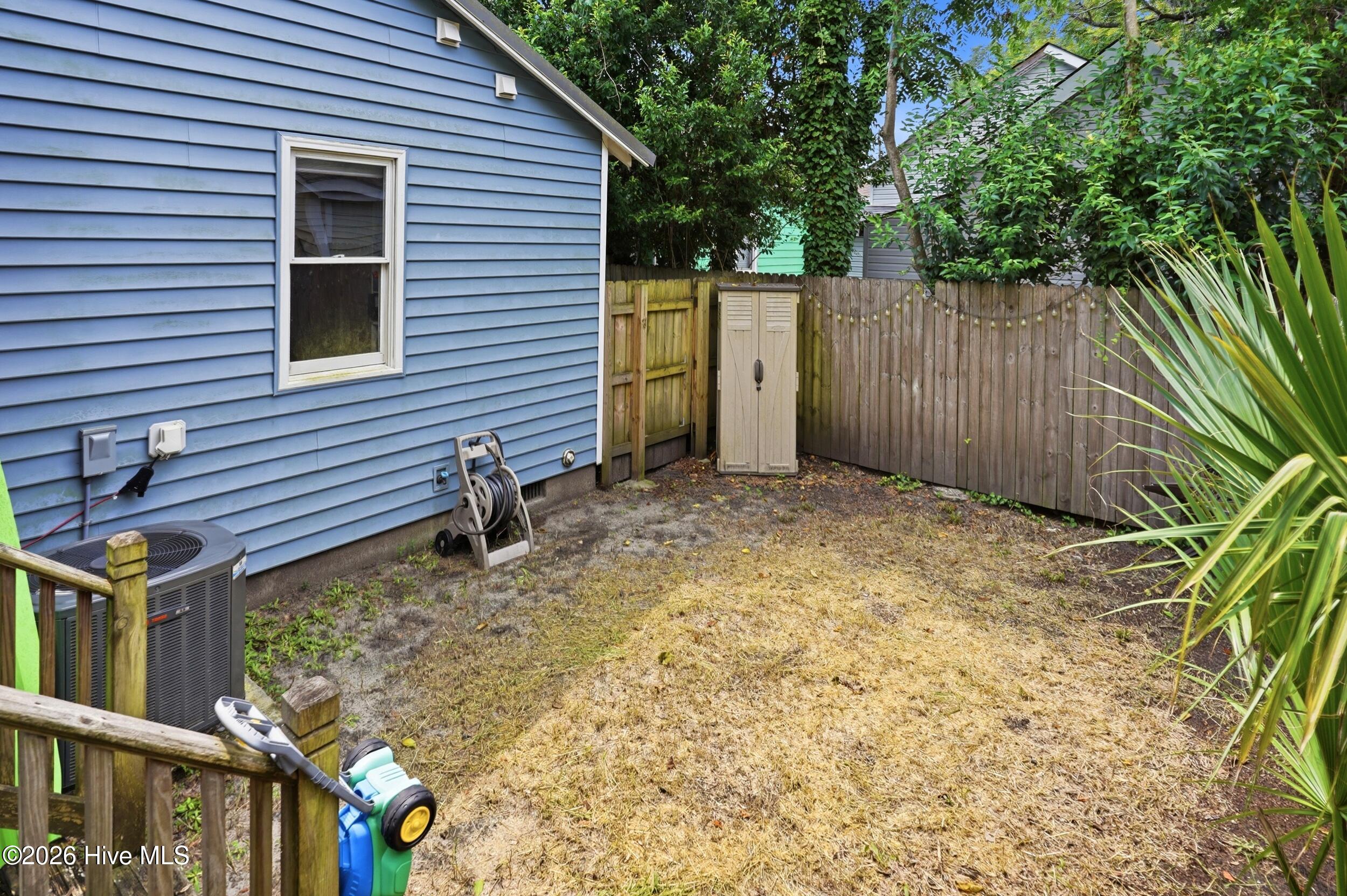 Exterior photo of 705 Wooster Street, Wilmington, NC 28401. MLS: 100599250