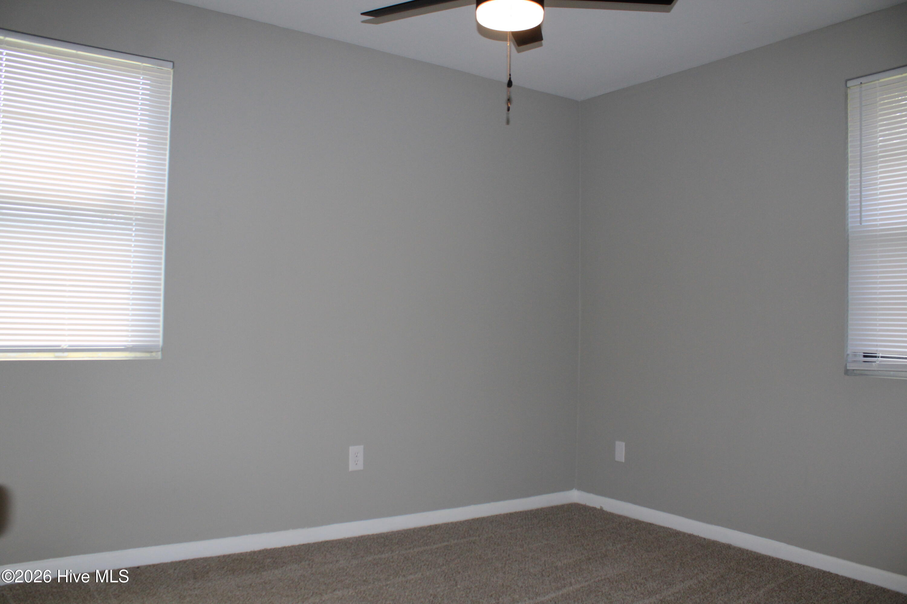 Black LED Ceiling Fan