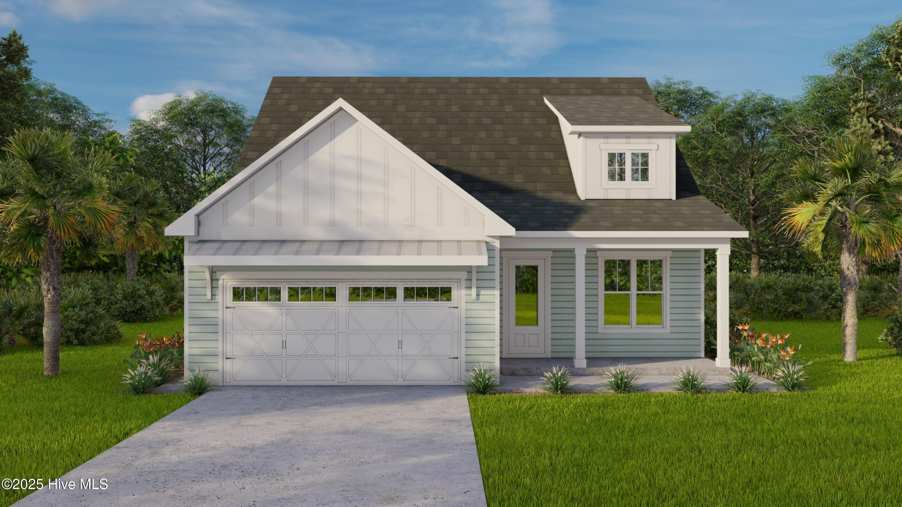 216 NE 57th Exterior Rendering 1