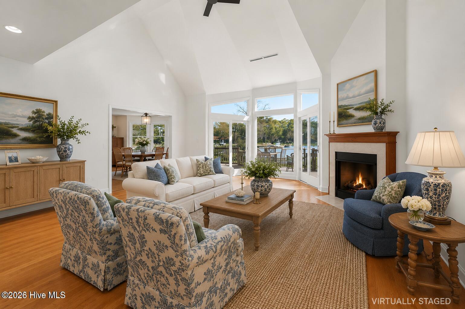 Virtually Staged - Living Room