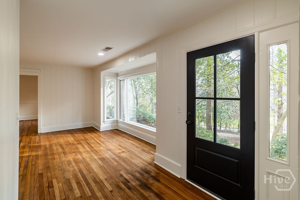 Front door entry to Great Room