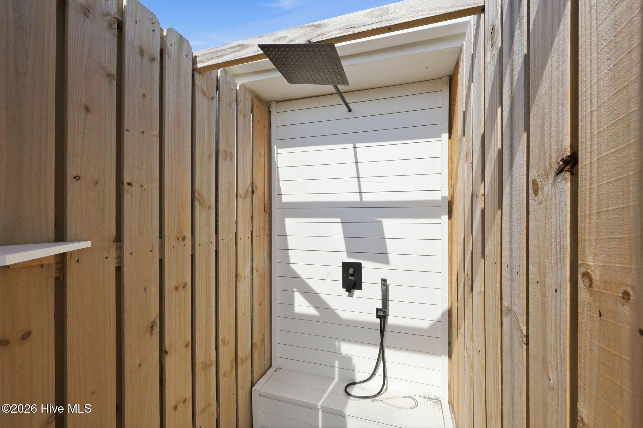outdoor shower