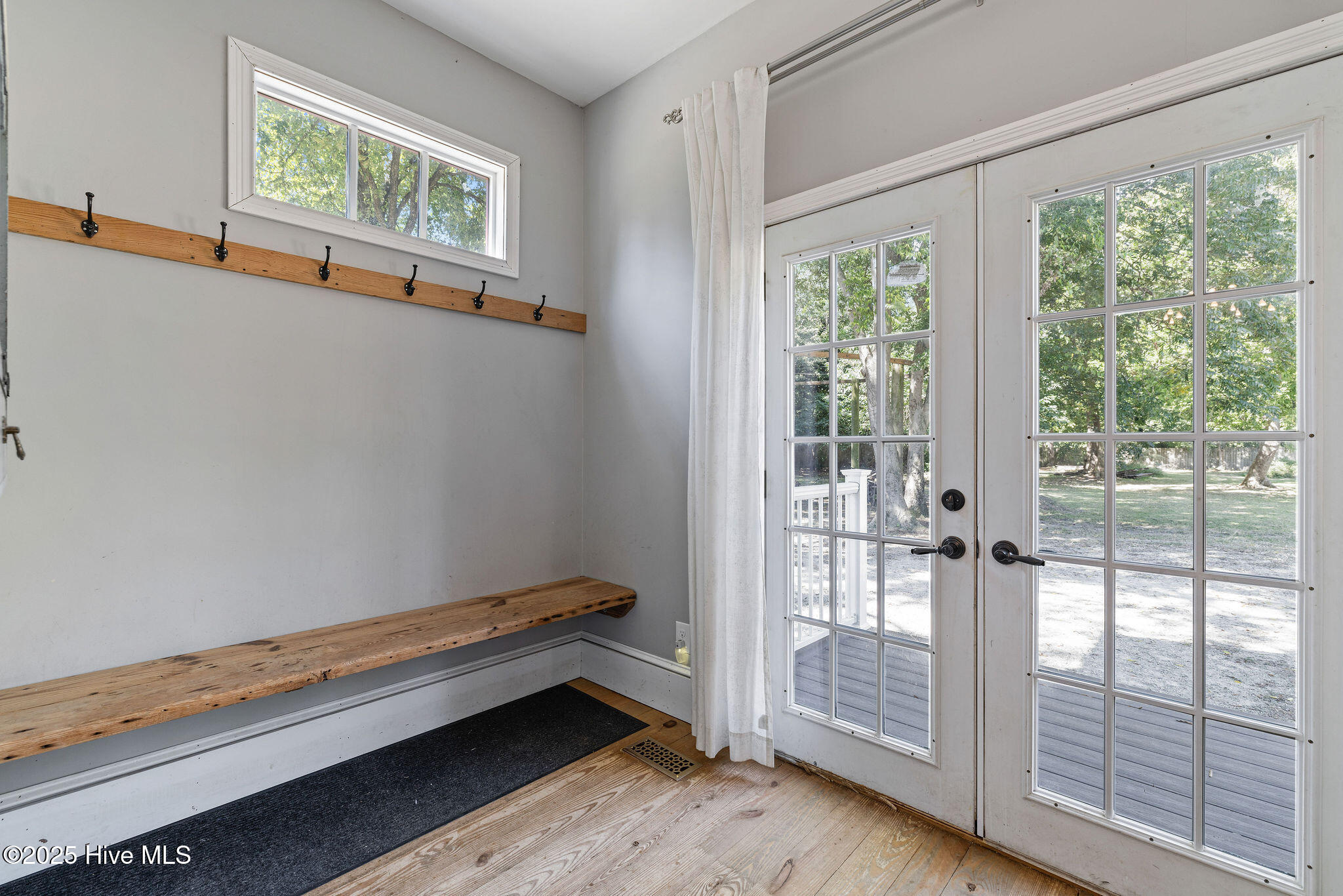 Mud Room exterior Exit