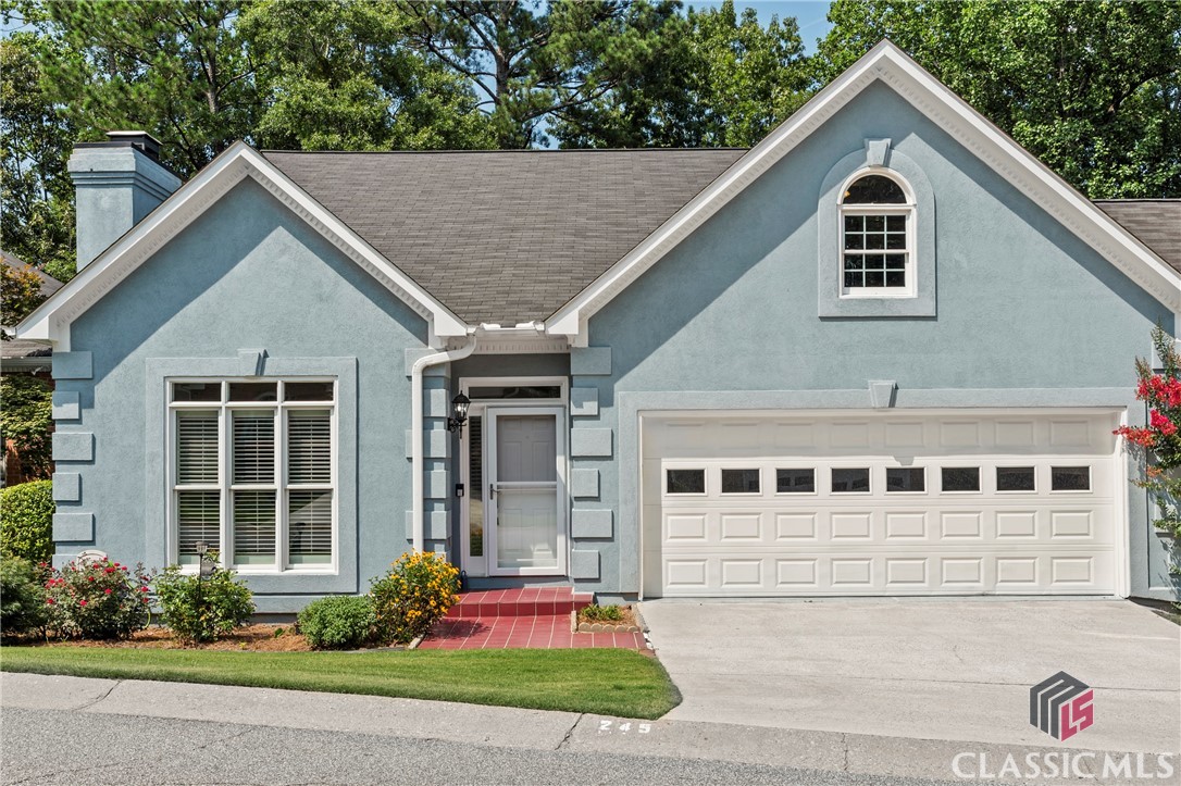 Flawless from top to bottom, this impeccably maintained residence maximizes livability with complete main level living, bonus secondary level living, and premium basement versatility.  High ceilings, plantation shutters, light filled transom windows, and crown molding enhance elegance and character in this traditional home.  It's a classically designed home with living room, dining room, kitchen, laundry, sunroom, guest bathroom and master suite on the main level, for the most convenient layout. The truly traditional floor plan has purposeful living and dining rooms both serving their roles of formality and flexibility and flow seamlessly into the kitchen/sunroom located at the back of the home. There are never too many cooks in this well appointed kitchen where abundant cabinetry and countertop space are ready for duty.  Being the perfect host comes easy with so many perfectly designed spaces in such generous square footage.  The Primary suite is tucked away and is the only bedroom on the main level providing a private retreat with luxurious master bath (updated in 2024).  The secondary level features two additional bedrooms, jack and Jill bath, and library with extensive custom shelving.  A finished basement is a perfect play place for hobbies and/or in-law suite with its own full bathroom and exterior door to the covered patio.  Manicured landscaped with fountain and plush grassy knoll