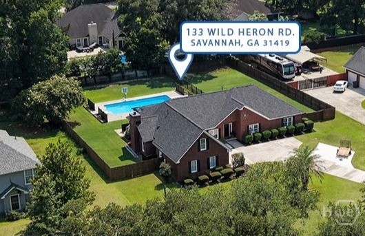 Photo 1 of Single family home for sale at 133 Wild Heron Rd, Savannah, GA 31419 | MLS# SA361590 | Listing updated on 2026-09-17
