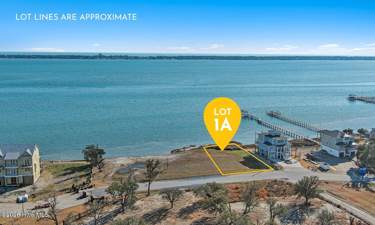 To be subdivided; lot lines are approximate