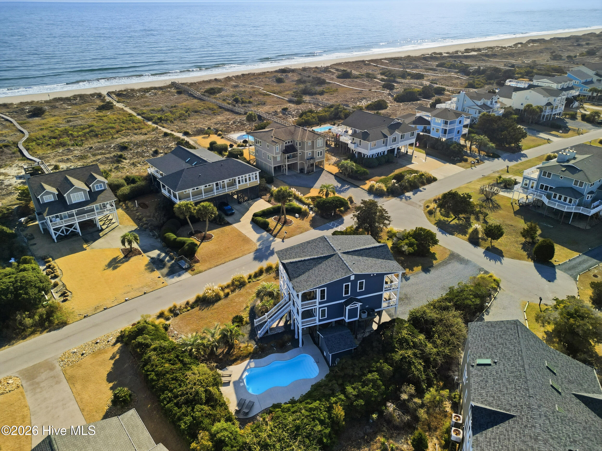 1254 Ocean Boulevard W, Holden Beach, NC, 28462