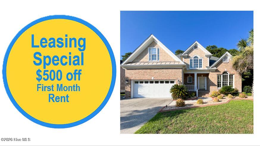 Exterior photo of 726 Wine Cellar Circle, Wilmington, NC 28411. MLS: 100585366
