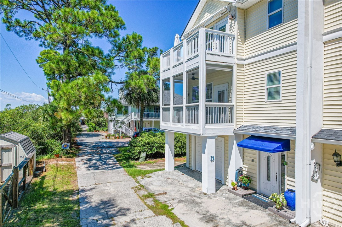 Homes for sale in Tybee Island, GA | 145 S Campbell Ave #D, Tybee Island, GA 31328 | MLS# SA339217