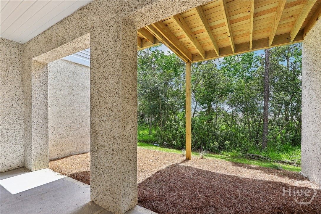 1st Level Covered Patio