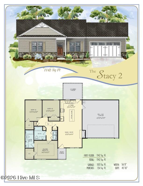 1st image of 197 Pendergrass Dr, Princeton, NC 27569 | MLS# 100594635