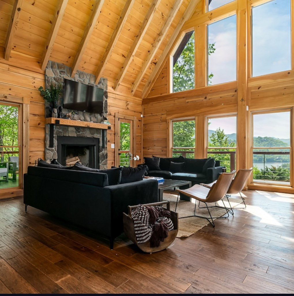 Exterior photo of 769 Indian Lake Road, Nantahala, NC 28781. MLS: 98543430