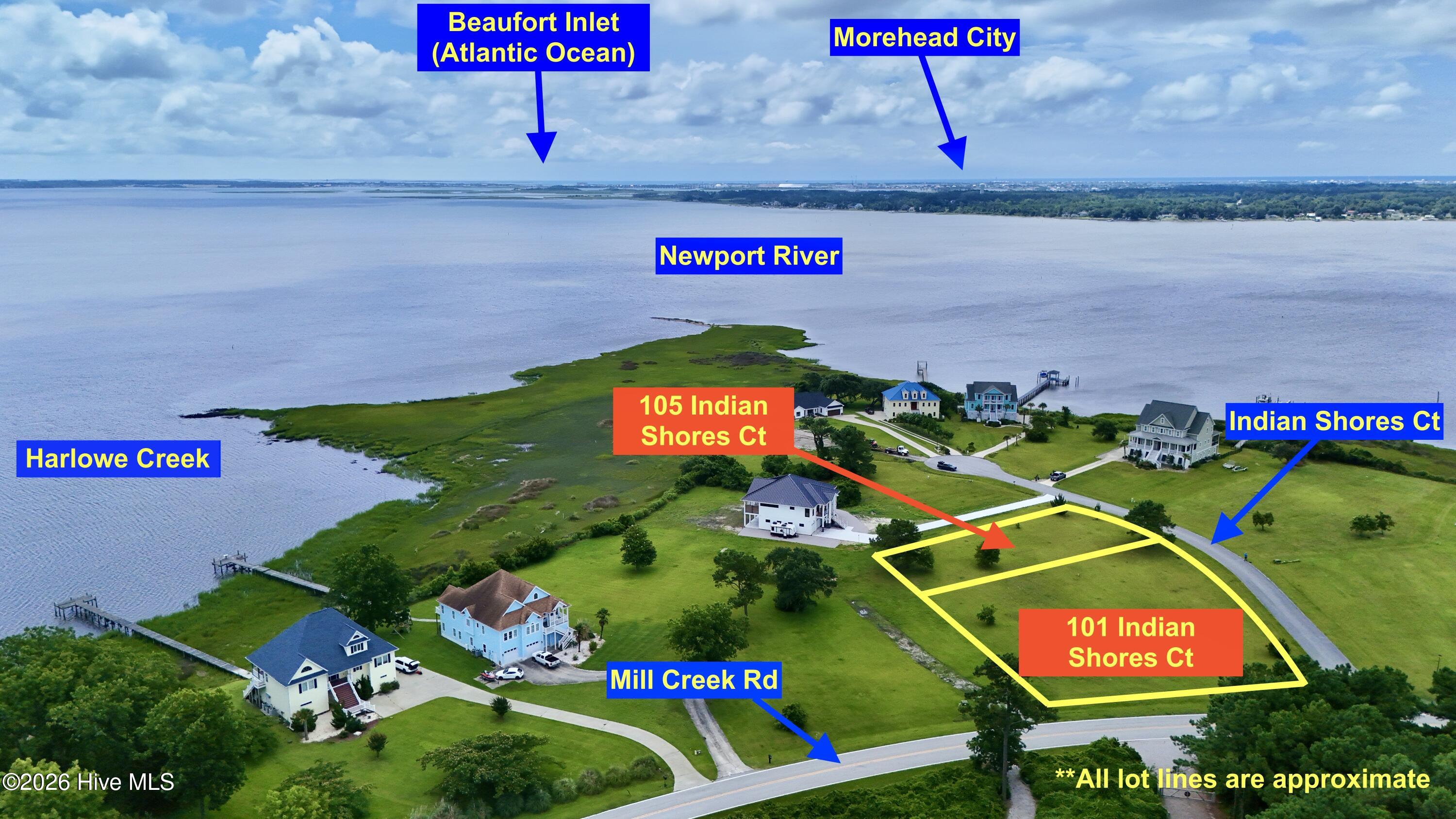 105 Indian Shores Court,Newport
