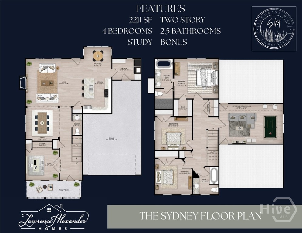 Homes for sale in Pembroke, GA | 78 Sawgrass Loop, Pembroke, GA 31321 | MLS# SA349983