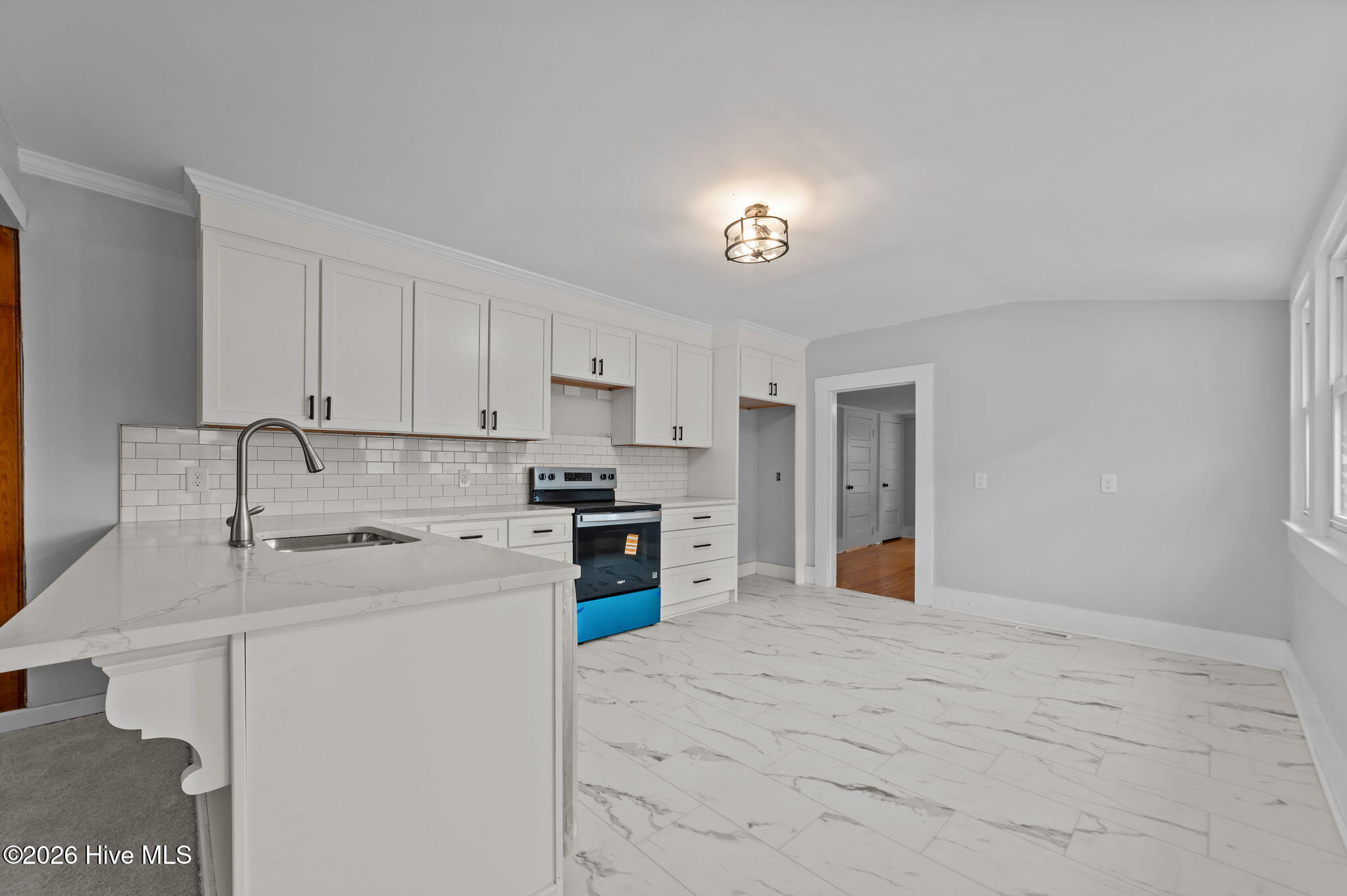 Reverse View of Kitchen