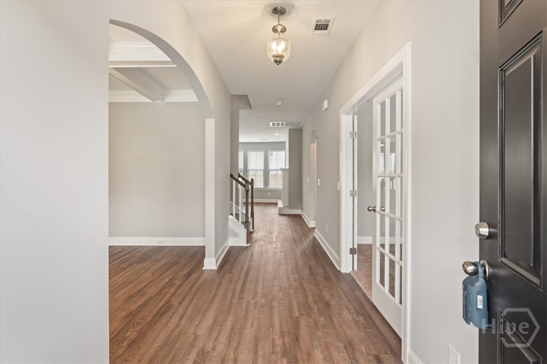 Entryway/ Hall/Formal Living Room or Study/Formal