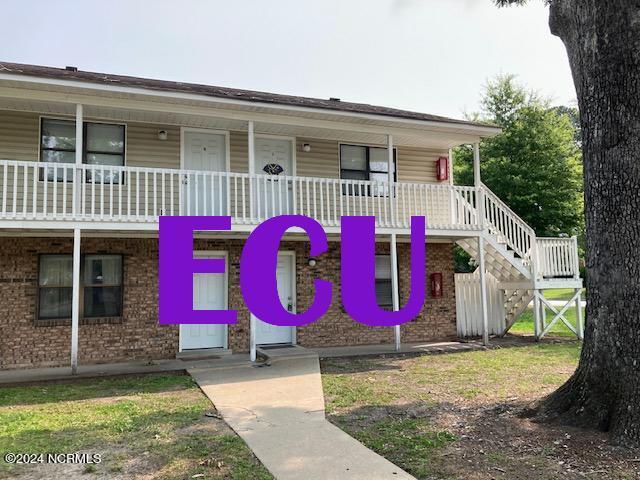 709 Johnston, Greenville, North Carolina, 2 Bedrooms Bedrooms, 4 Rooms Rooms,1 BathroomBathrooms,Apartment,For sale,Johnston,100507411