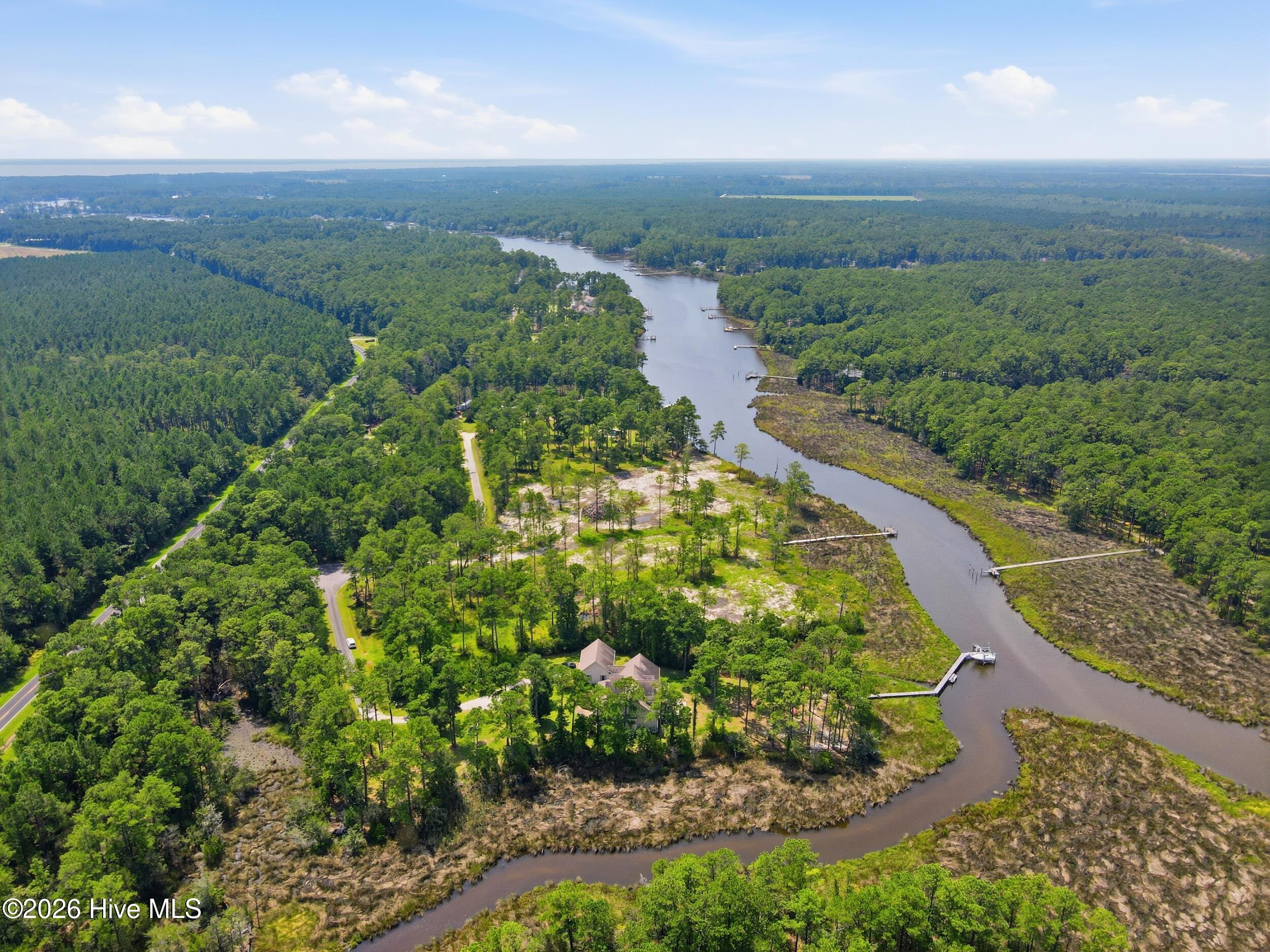 Aerial View / Waterview