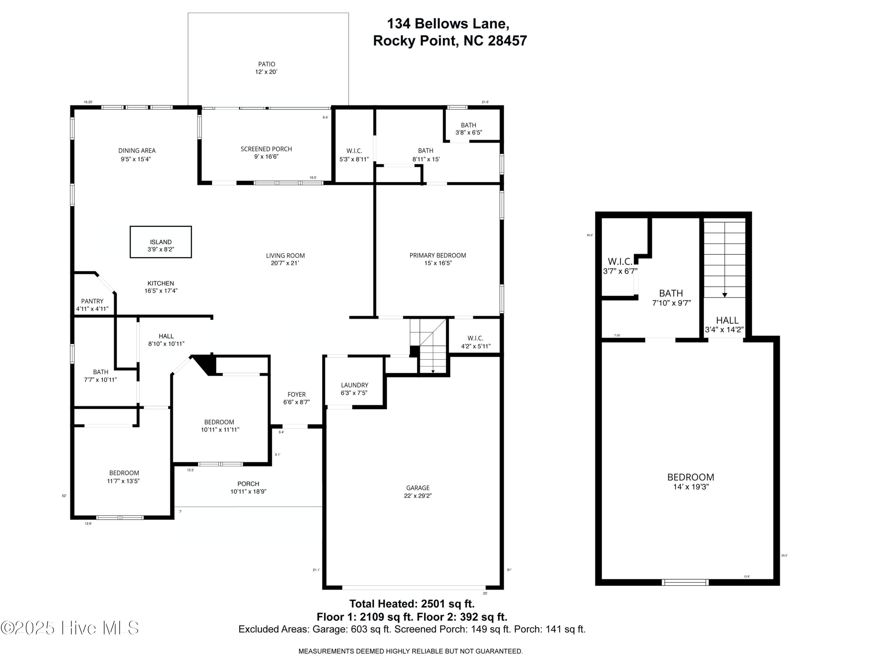 Homes for sale in Rocky Point, NC | 134 Bellows Ln, Rocky Point, NC 28457 | MLS# 100538815