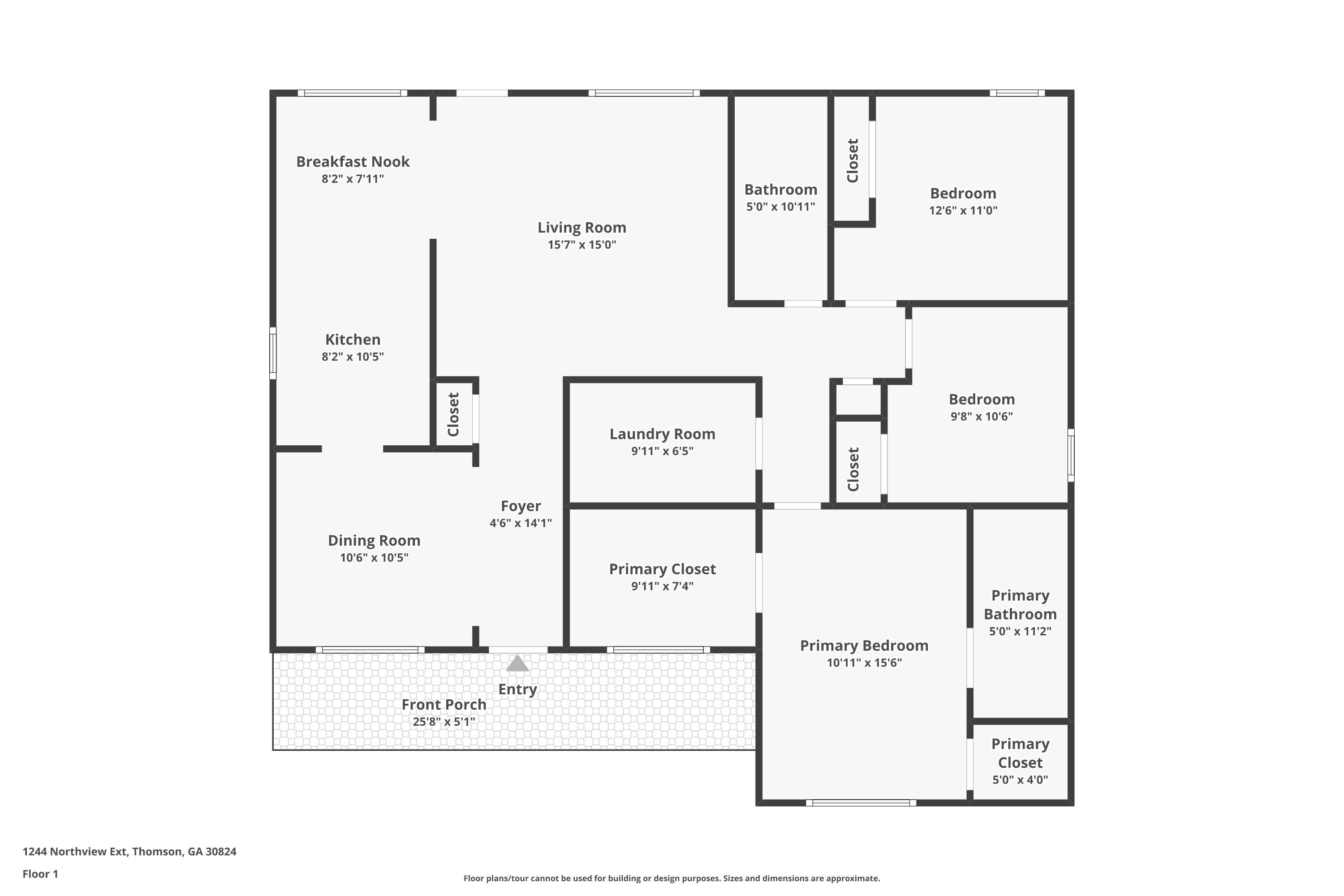 Homes For Sale - 1244 Northview Ext<br/> Mcduffie County, Thomson, GA 30824