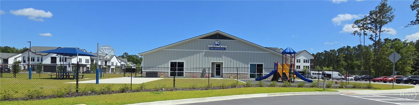 Child Care Facility, just around Corner.