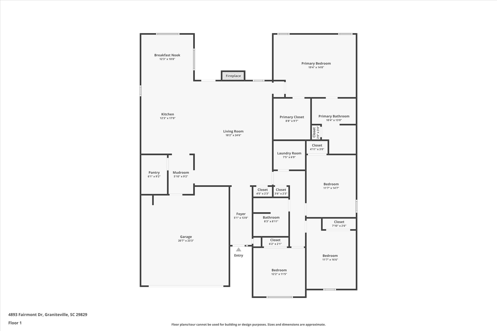 Property at 4893 Fairmont Drive