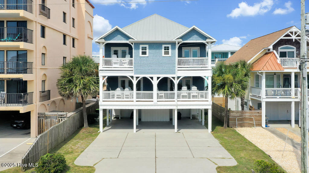 1516 S Lake Park Boulevard UNIT 1, Carolina Beach, NC, 28428