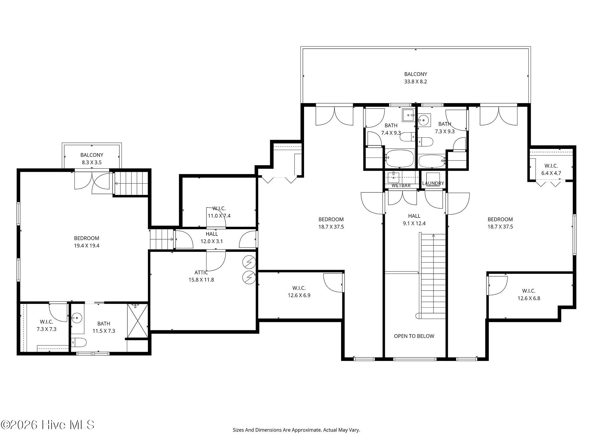 148 E Grandiflora Drive, Wallace, NC 28466 – photo 19: 148grandiflorafloorplan2