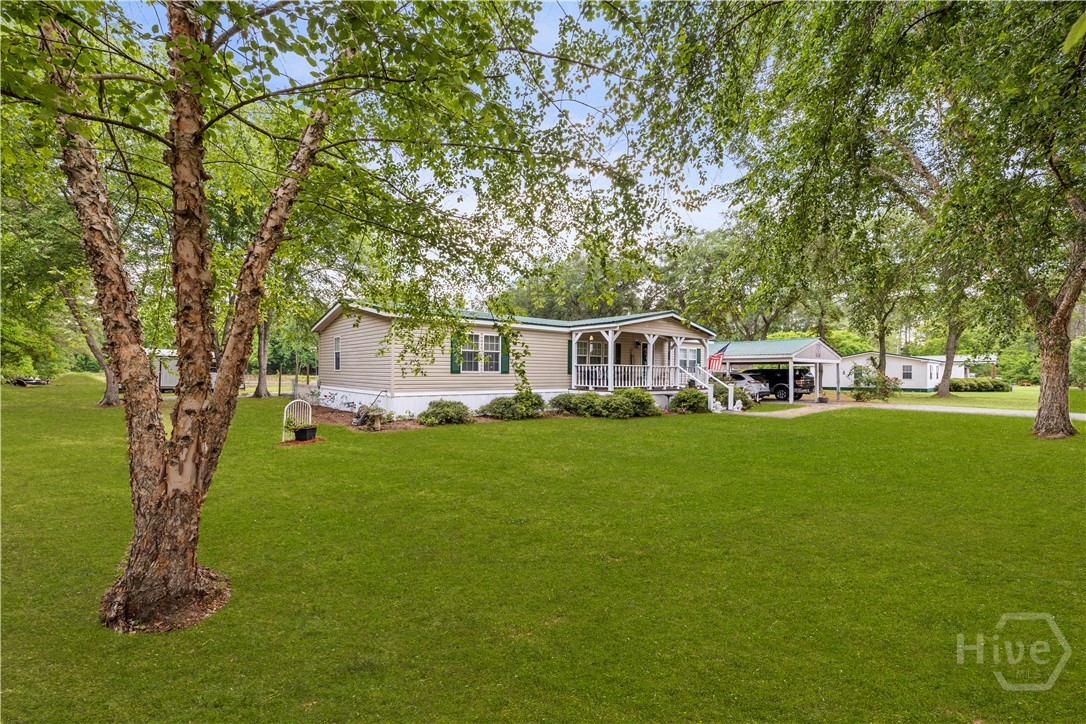 535 & 565 Deer Run Road, Ellabell, GA, 31308