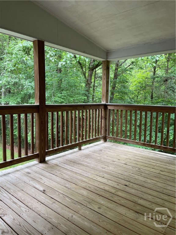 back deck